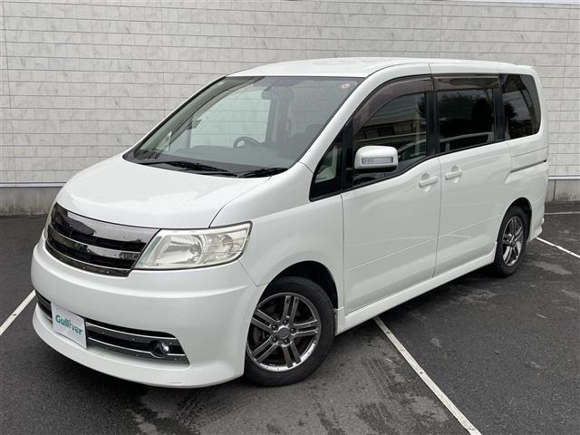 セレナ ライダーＳ　純正ナビ　後席モニター　ＴＶ　ＤＶＤ再生　ＣＤ再生　両側スライドドア　リモコンキー　ＥＴＣ　純正フロアマット　純正アルミホイール　電動格納ミラー　取扱説明書　保証書（41枚目）