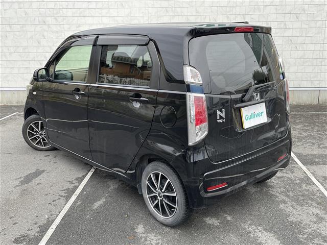 Ｎ－ＷＧＮ Ｃ　社外ナビ　Ｂｌｕｅｔｏｏｔｈ接続　ＤＶＤ再生　リモコンキー　スペアキー　ＥＴＣ　純正フロアマット　社外アルミホイール　取扱説明書　保証書（3枚目）