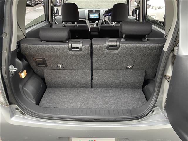 ムーヴ カスタム　Ｘリミテッド　純正ナビ　ＴＶ　ＣＤ再生　ＡＵＸ入力端子　ＵＳＢ入力端子　プッシュスタート　スマートキー　ベンチシート　フロアマット　純正アルミホイール　ＬＥＤオートライト（29枚目）