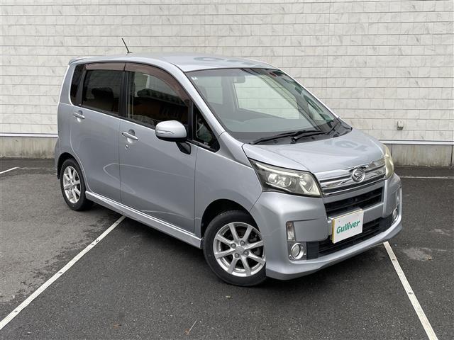 ムーヴ カスタム　Ｘリミテッド　純正ナビ　ＴＶ　ＣＤ再生　ＡＵＸ入力端子　ＵＳＢ入力端子　プッシュスタート　スマートキー　ベンチシート　フロアマット　純正アルミホイール　ＬＥＤオートライト（35枚目）