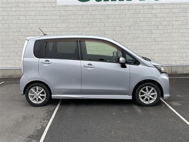 ムーヴ カスタム　Ｘリミテッド　純正ナビ　ＴＶ　ＣＤ再生　ＡＵＸ入力端子　ＵＳＢ入力端子　プッシュスタート　スマートキー　ベンチシート　フロアマット　純正アルミホイール　ＬＥＤオートライト（36枚目）