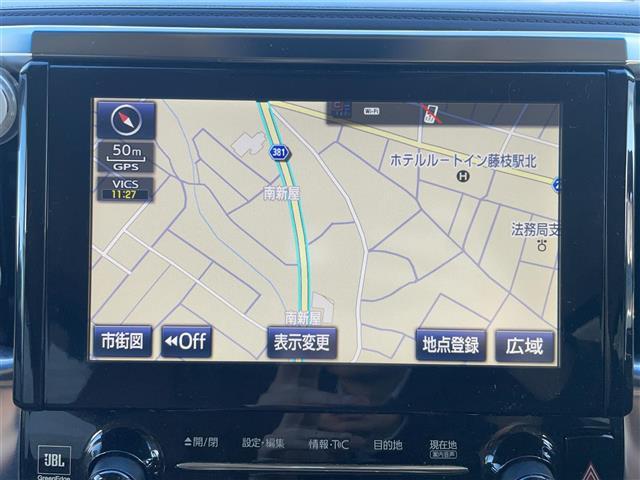 アルファードハイブリッド X 純正ナビ フルセグTV Bluetooth接続 DVD再生 トヨタセーフティーセンス プリクラッシュセーフティー 両側パワスラ 追従クルコン 全方位カメラ 電動P・オートブレーキホールド(16枚目)