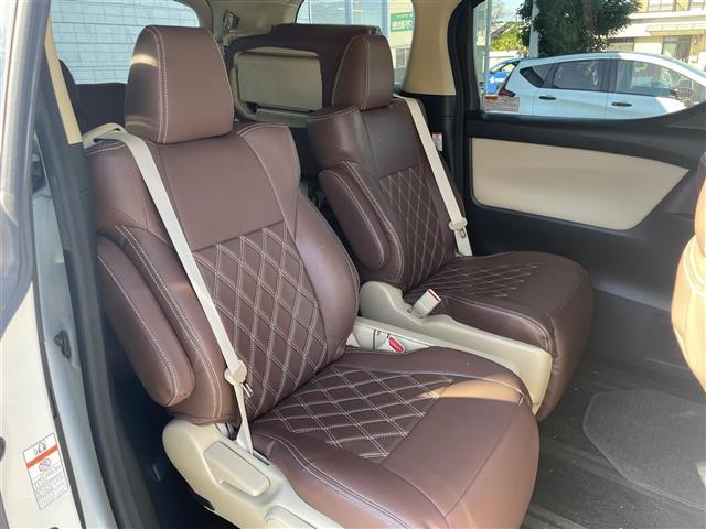 アルファードハイブリッド X 純正ナビ フルセグTV Bluetooth接続 DVD再生 トヨタセーフティーセンス プリクラッシュセーフティー 両側パワスラ 追従クルコン 全方位カメラ 電動P・オートブレーキホールド(26枚目)