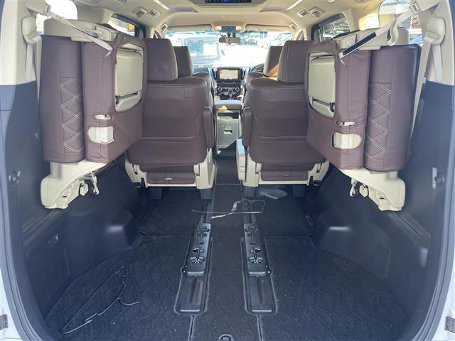 アルファードハイブリッド X 純正ナビ フルセグTV Bluetooth接続 DVD再生 トヨタセーフティーセンス プリクラッシュセーフティー 両側パワスラ 追従クルコン 全方位カメラ 電動P・オートブレーキホールド(30枚目)