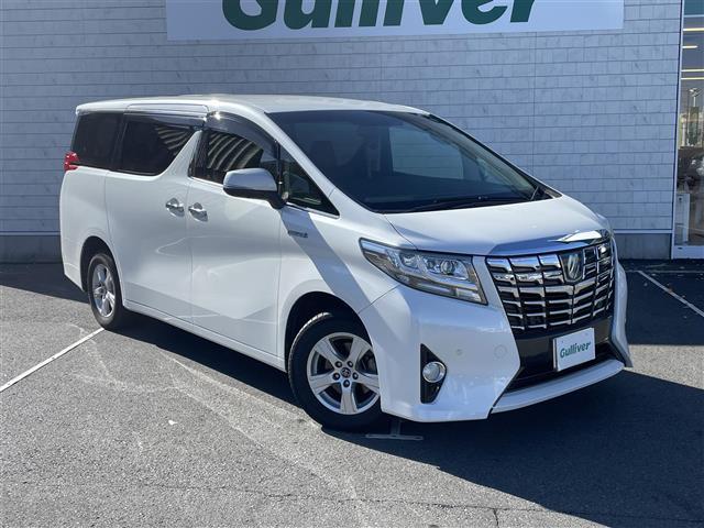 アルファードハイブリッド X 純正ナビ フルセグTV Bluetooth接続 DVD再生 トヨタセーフティーセンス プリクラッシュセーフティー 両側パワスラ 追従クルコン 全方位カメラ 電動P・オートブレーキホールド(35枚目)