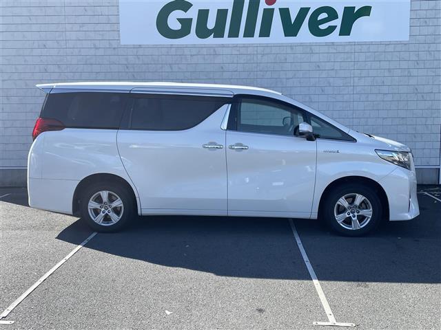 アルファードハイブリッド X 純正ナビ フルセグTV Bluetooth接続 DVD再生 トヨタセーフティーセンス プリクラッシュセーフティー 両側パワスラ 追従クルコン 全方位カメラ 電動P・オートブレーキホールド(36枚目)