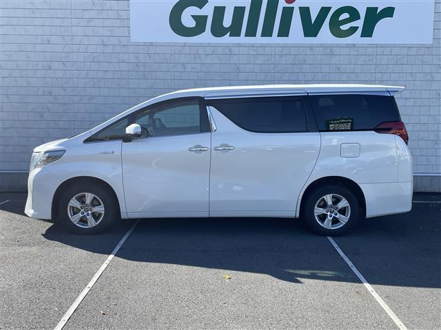 アルファードハイブリッド X 純正ナビ フルセグTV Bluetooth接続 DVD再生 トヨタセーフティーセンス プリクラッシュセーフティー 両側パワスラ 追従クルコン 全方位カメラ 電動P・オートブレーキホールド(40枚目)