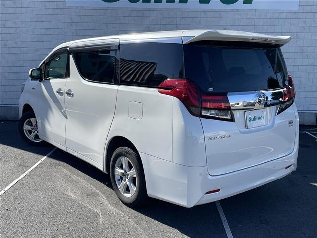 アルファードハイブリッド X 純正ナビ フルセグTV Bluetooth接続 DVD再生 トヨタセーフティーセンス プリクラッシュセーフティー 両側パワスラ 追従クルコン 全方位カメラ 電動P・オートブレーキホールド(43枚目)