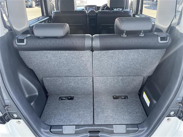 Ｎ－ＢＯＸカスタム ２トーンカラースタイル　Ｇ・ターボＬパッケージ　純正ナビ　フルセグＴＶ　Ｂｌｕｅｔｏｏｔｈ接続　ＤＶＤ再生　クルコン　ＣＴＢＡ　両側パワスラ　プッシュスタート　スマートキー　スペアキー　Ｂカメラ　ＨＩＤオートライト（28枚目）