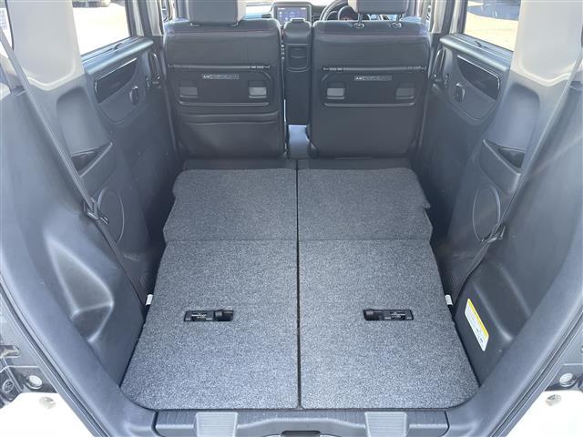 Ｎ－ＢＯＸカスタム ２トーンカラースタイル　Ｇ・ターボＬパッケージ　純正ナビ　フルセグＴＶ　Ｂｌｕｅｔｏｏｔｈ接続　ＤＶＤ再生　クルコン　ＣＴＢＡ　両側パワスラ　プッシュスタート　スマートキー　スペアキー　Ｂカメラ　ＨＩＤオートライト（29枚目）