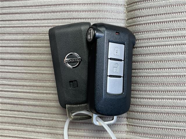 デイズルークス X Vセレクション+セーフティII 純正ナビ フルセグTV Bluetooth接続 DVD再生 USB入力端子 アラウンドビューモニター 片側パワスラ エマージェンシーブレーキ プッシュスタート スマートキー スペアキー ETC(17枚目)