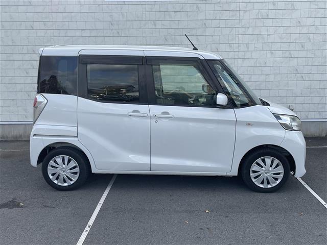 デイズルークス X Vセレクション+セーフティII 純正ナビ フルセグTV Bluetooth接続 DVD再生 USB入力端子 アラウンドビューモニター 片側パワスラ エマージェンシーブレーキ プッシュスタート スマートキー スペアキー ETC(36枚目)