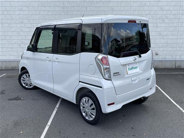 デイズルークス X Vセレクション+セーフティII 純正ナビ フルセグTV Bluetooth接続 DVD再生 USB入力端子 アラウンドビューモニター 片側パワスラ エマージェンシーブレーキ プッシュスタート スマートキー スペアキー ETC(43枚目)