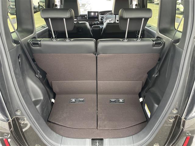 Ｎ－ＢＯＸカスタム Ｇ・Ｌターボホンダセンシング　Ｂｌｕｅｔｏｏｔｈ接続　ＤＶＤ再生　両側パワスラ　ホンダセンシング　衝突軽減システム　追従クルコン　プッシュスタート　スマートキー　スペアキー　Ｂカメラ　ハーフレザー　ベンチシート　ＬＥＤオートライト（29枚目）