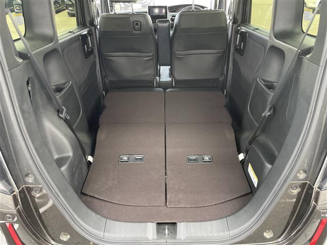 Ｎ－ＢＯＸカスタム Ｇ・Ｌターボホンダセンシング　Ｂｌｕｅｔｏｏｔｈ接続　ＤＶＤ再生　両側パワスラ　ホンダセンシング　衝突軽減システム　追従クルコン　プッシュスタート　スマートキー　スペアキー　Ｂカメラ　ハーフレザー　ベンチシート　ＬＥＤオートライト（30枚目）