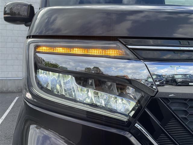 Ｎ－ＢＯＸカスタム Ｇ・Ｌターボホンダセンシング　Ｂｌｕｅｔｏｏｔｈ接続　ＤＶＤ再生　両側パワスラ　ホンダセンシング　衝突軽減システム　追従クルコン　プッシュスタート　スマートキー　スペアキー　Ｂカメラ　ハーフレザー　ベンチシート　ＬＥＤオートライト（31枚目）