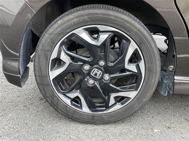 Ｎ－ＢＯＸカスタム Ｇ・Ｌターボホンダセンシング　Ｂｌｕｅｔｏｏｔｈ接続　ＤＶＤ再生　両側パワスラ　ホンダセンシング　衝突軽減システム　追従クルコン　プッシュスタート　スマートキー　スペアキー　Ｂカメラ　ハーフレザー　ベンチシート　ＬＥＤオートライト（33枚目）