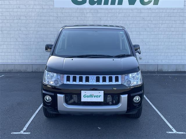 デリカＤ：５ Ｄ　パワーパッケージ　純正ナビ　フルセグＴＶ　Ｂｌｕｅｔｏｏｔｈ接続　ＤＶＤ再生　４ＷＤ　両側パワスラ　クルコン　スマートキー　ＥＴＣ　ドラレコ　前席シートＨ　社外レザー調シートカバー　ＨＩＤオートライト（34枚目）