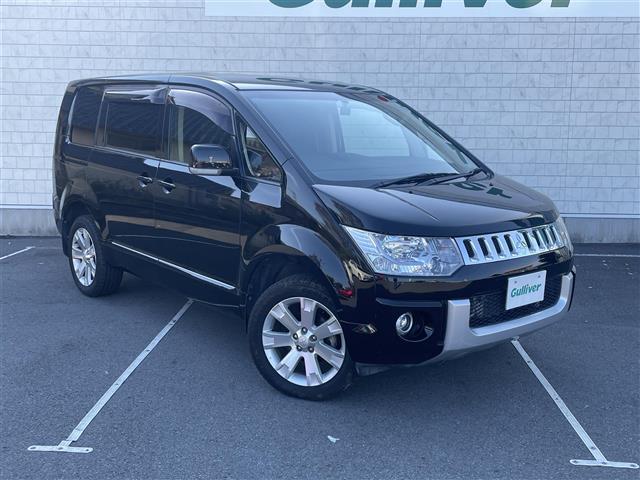 デリカＤ：５ Ｄ　パワーパッケージ　純正ナビ　フルセグＴＶ　Ｂｌｕｅｔｏｏｔｈ接続　ＤＶＤ再生　４ＷＤ　両側パワスラ　クルコン　スマートキー　ＥＴＣ　ドラレコ　前席シートＨ　社外レザー調シートカバー　ＨＩＤオートライト（35枚目）