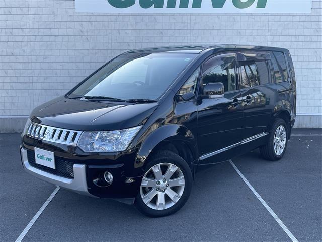 デリカＤ：５ Ｄ　パワーパッケージ　純正ナビ　フルセグＴＶ　Ｂｌｕｅｔｏｏｔｈ接続　ＤＶＤ再生　４ＷＤ　両側パワスラ　クルコン　スマートキー　ＥＴＣ　ドラレコ　前席シートＨ　社外レザー調シートカバー　ＨＩＤオートライト（41枚目）