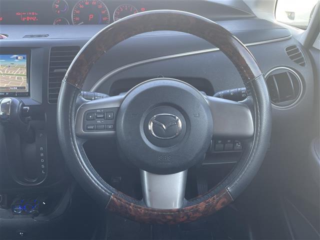 ビアンテ 20S 社外ナビ 後席モニター フルセグTV Bluetooth接続 DVD再生 USB入力端子 両側パワスラ スマートキー スペアキー Bカメラ ビルトインETC HIDオートライト 純正16インチホイール(4枚目)