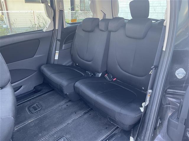 ビアンテ 20S 社外ナビ 後席モニター フルセグTV Bluetooth接続 DVD再生 USB入力端子 両側パワスラ スマートキー スペアキー Bカメラ ビルトインETC HIDオートライト 純正16インチホイール(24枚目)