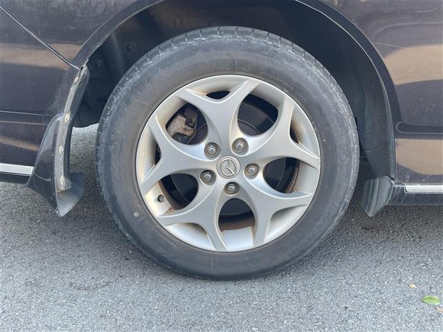 ビアンテ 20S 社外ナビ 後席モニター フルセグTV Bluetooth接続 DVD再生 USB入力端子 両側パワスラ スマートキー スペアキー Bカメラ ビルトインETC HIDオートライト 純正16インチホイール(33枚目)