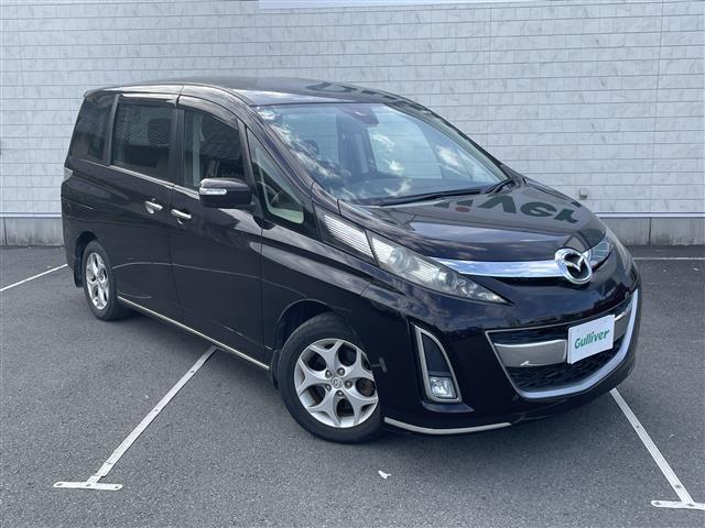 ビアンテ 20S 社外ナビ 後席モニター フルセグTV Bluetooth接続 DVD再生 USB入力端子 両側パワスラ スマートキー スペアキー Bカメラ ビルトインETC HIDオートライト 純正16インチホイール(35枚目)