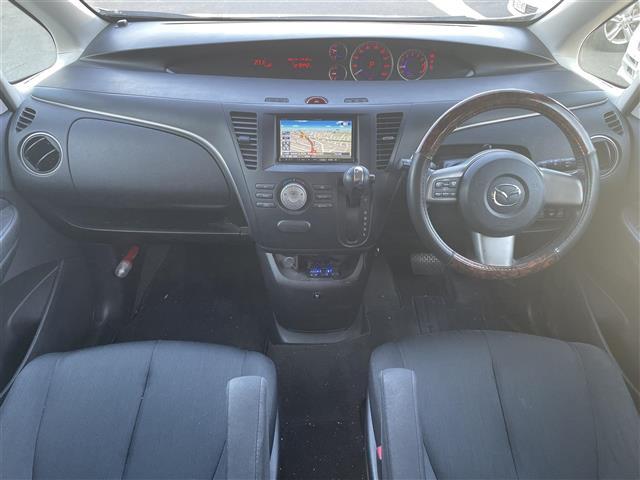 ビアンテ 20S 社外ナビ 後席モニター フルセグTV Bluetooth接続 DVD再生 USB入力端子 両側パワスラ スマートキー スペアキー Bカメラ ビルトインETC HIDオートライト 純正16インチホイール(42枚目)