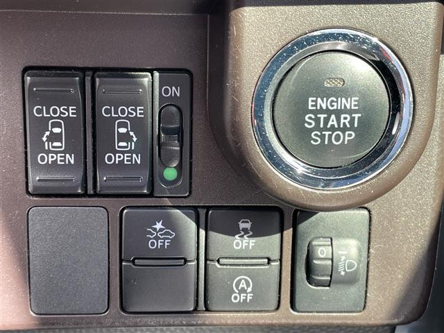 タンク G S ワンオーナー 純正ナビ ワンセグTV Bluetooth CD バックカメラ クルーズコントロール 衝突被害軽減システム 両側パワースライドドア ビルトインETC プッシュスタート スマートキー(12枚目)