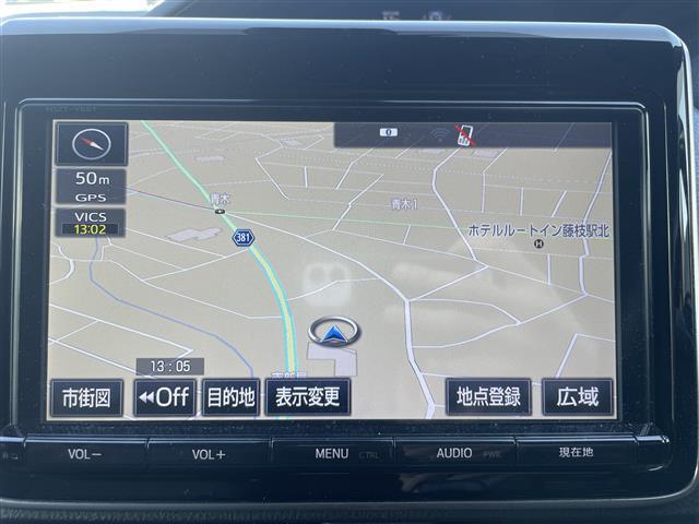 エスクァイア Gi ブラックテーラード 純正ナビ 後席モニター フルセグTV Bluetooth接続 DVD再生 クルコン 両側パワスラ プッシュスタート スマートキー 合皮シート 前席シートヒーター Bカメラ LEDオートライト ETC(14枚目)