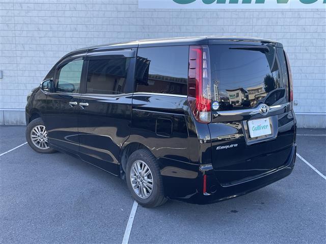 エスクァイア Gi ブラックテーラード 純正ナビ 後席モニター フルセグTV Bluetooth接続 DVD再生 クルコン 両側パワスラ プッシュスタート スマートキー 合皮シート 前席シートヒーター Bカメラ LEDオートライト ETC(39枚目)