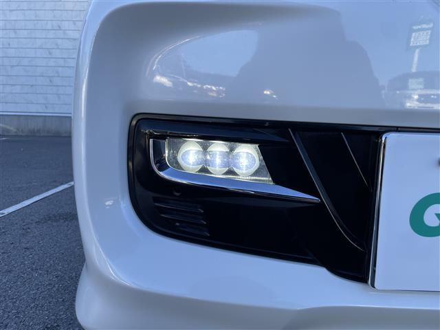 Ｎ－ＢＯＸカスタム Ｇ・Ｌホンダセンシング　社外ナビ　フルセグＴＶ　Ｂｌｕｅｔｏｏｔｈ接続　ＤＶＤ再生　追従クルコン　ホンダセンシング　衝突軽減　Ｂカメラ　片側パワスラ　プッシュスタート　スマートキー　ＬＥＤオートライト　オートハイビーム（31枚目）