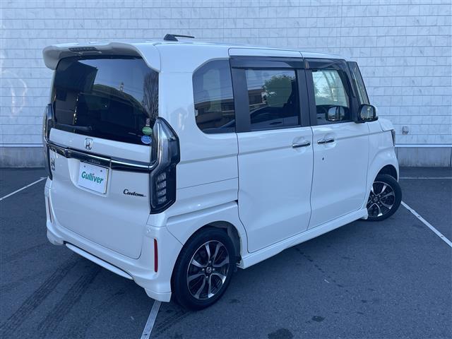 Ｎ－ＢＯＸカスタム Ｇ・Ｌホンダセンシング　社外ナビ　フルセグＴＶ　Ｂｌｕｅｔｏｏｔｈ接続　ＤＶＤ再生　追従クルコン　ホンダセンシング　衝突軽減　Ｂカメラ　片側パワスラ　プッシュスタート　スマートキー　ＬＥＤオートライト　オートハイビーム（37枚目）