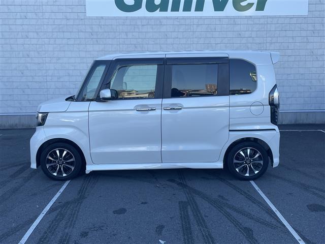 Ｎ－ＢＯＸカスタム Ｇ・Ｌホンダセンシング　社外ナビ　フルセグＴＶ　Ｂｌｕｅｔｏｏｔｈ接続　ＤＶＤ再生　追従クルコン　ホンダセンシング　衝突軽減　Ｂカメラ　片側パワスラ　プッシュスタート　スマートキー　ＬＥＤオートライト　オートハイビーム（40枚目）