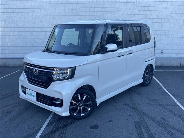 Ｎ－ＢＯＸカスタム Ｇ・Ｌホンダセンシング　社外ナビ　フルセグＴＶ　Ｂｌｕｅｔｏｏｔｈ接続　ＤＶＤ再生　追従クルコン　ホンダセンシング　衝突軽減　Ｂカメラ　片側パワスラ　プッシュスタート　スマートキー　ＬＥＤオートライト　オートハイビーム（41枚目）