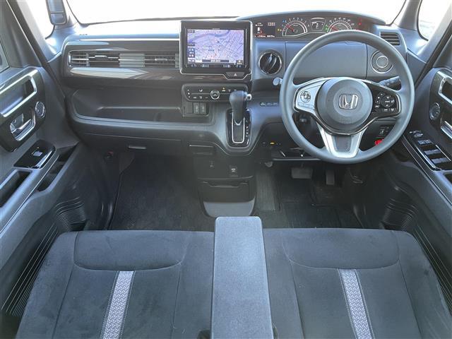 Ｎ－ＢＯＸカスタム Ｇ・Ｌホンダセンシング　社外ナビ　フルセグＴＶ　Ｂｌｕｅｔｏｏｔｈ接続　ＤＶＤ再生　追従クルコン　ホンダセンシング　衝突軽減　Ｂカメラ　片側パワスラ　プッシュスタート　スマートキー　ＬＥＤオートライト　オートハイビーム（42枚目）