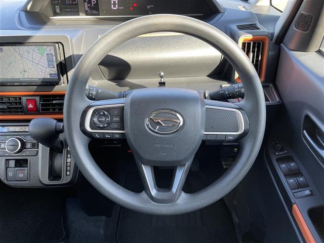 タント ファンクロス　社外ナビ　全方位カメラ　両側パワスラ　ビルトインＥＴＣ　前席シートヒーター　社外ドライブレコーダー　衝突被害軽減ブレーキ　ＬＥＤヘッドライト　スマートキー　プッシュスタート　スペアキー×１（5枚目）