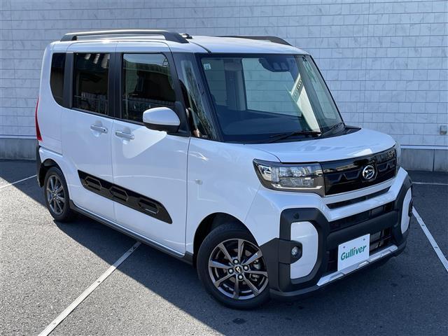 タント ファンクロス　社外ナビ　全方位カメラ　両側パワスラ　ビルトインＥＴＣ　前席シートヒーター　社外ドライブレコーダー　衝突被害軽減ブレーキ　ＬＥＤヘッドライト　スマートキー　プッシュスタート　スペアキー×１（35枚目）