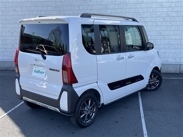 タント ファンクロス　社外ナビ　全方位カメラ　両側パワスラ　ビルトインＥＴＣ　前席シートヒーター　社外ドライブレコーダー　衝突被害軽減ブレーキ　ＬＥＤヘッドライト　スマートキー　プッシュスタート　スペアキー×１（37枚目）