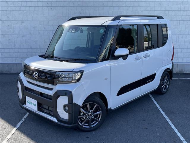 タント ファンクロス　社外ナビ　全方位カメラ　両側パワスラ　ビルトインＥＴＣ　前席シートヒーター　社外ドライブレコーダー　衝突被害軽減ブレーキ　ＬＥＤヘッドライト　スマートキー　プッシュスタート　スペアキー×１（41枚目）