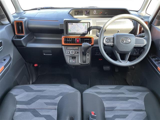 タント ファンクロス　社外ナビ　全方位カメラ　両側パワスラ　ビルトインＥＴＣ　前席シートヒーター　社外ドライブレコーダー　衝突被害軽減ブレーキ　ＬＥＤヘッドライト　スマートキー　プッシュスタート　スペアキー×１（42枚目）