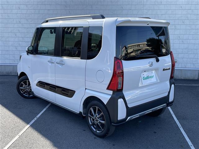 タント ファンクロス　社外ナビ　全方位カメラ　両側パワスラ　ビルトインＥＴＣ　前席シートヒーター　社外ドライブレコーダー　衝突被害軽減ブレーキ　ＬＥＤヘッドライト　スマートキー　プッシュスタート　スペアキー×１（43枚目）