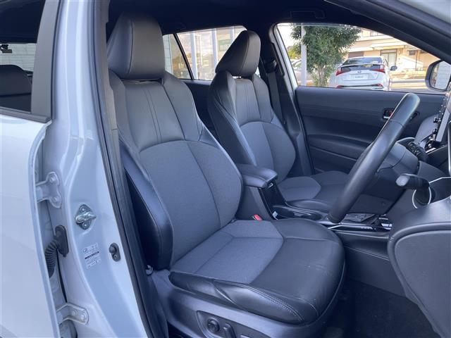 カローラクロス ハイブリッド　Ｚ　純正９型ディスプレイオーディオ　Ａｐｐｌｅｃａｒｐｌａｙ　ａｎｄｒｏｉｄａｕｔｏ　全方位カメラ　レーダークルーズコントロール　トヨタセーフティセンス　プリクラッシュセーフティ　レーンアシスト（24枚目）