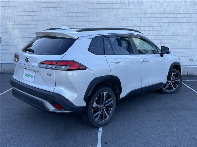 カローラクロス ハイブリッド　Ｚ　純正９型ディスプレイオーディオ　Ａｐｐｌｅｃａｒｐｌａｙ　ａｎｄｒｏｉｄａｕｔｏ　全方位カメラ　レーダークルーズコントロール　トヨタセーフティセンス　プリクラッシュセーフティ　レーンアシスト（37枚目）