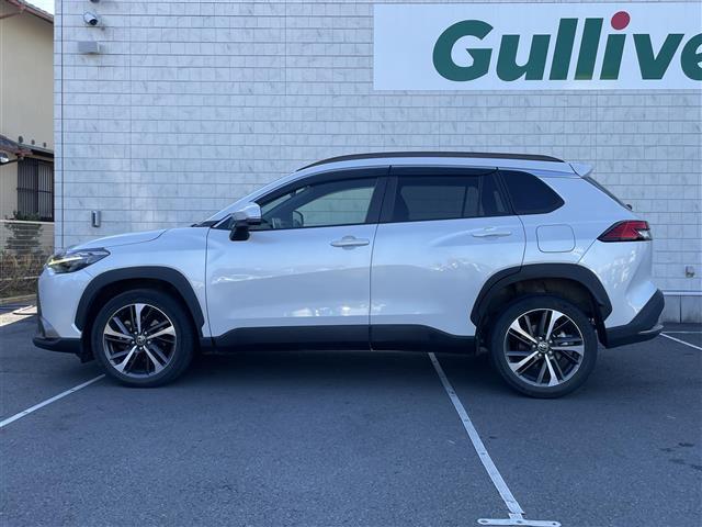 カローラクロス ハイブリッド　Ｚ　純正９型ディスプレイオーディオ　Ａｐｐｌｅｃａｒｐｌａｙ　ａｎｄｒｏｉｄａｕｔｏ　全方位カメラ　レーダークルーズコントロール　トヨタセーフティセンス　プリクラッシュセーフティ　レーンアシスト（40枚目）