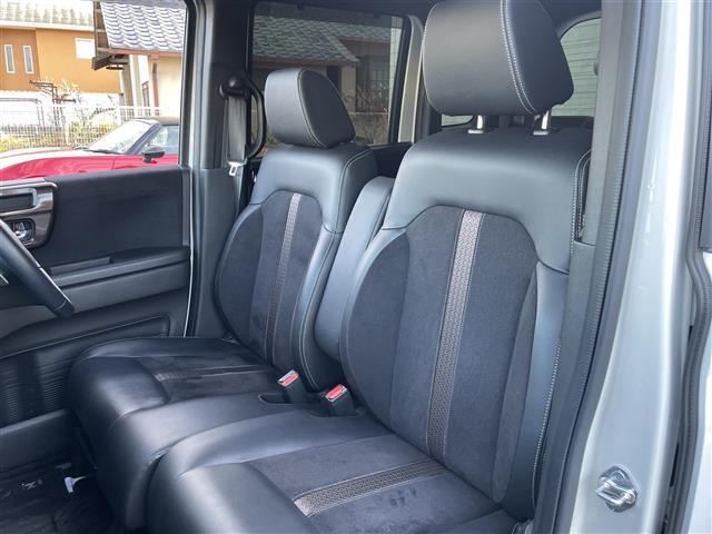 Ｎ－ＢＯＸカスタム Ｇ・Ｌターボホンダセンシング　社外８型ナビＴＶ　Ｂカメラ　両側パワスラ　レーダークルーズコントロール　ハーフレザーシート　純正１５インチＡＷ　スマートキー　プッシュスタート　スペアキー×１　純正フロアマット　衝突被害軽減ブレーキ（25枚目）