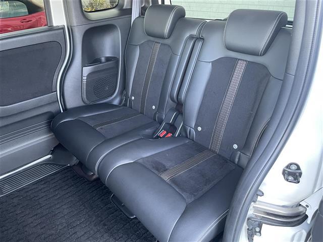 Ｎ－ＢＯＸカスタム Ｇ・Ｌターボホンダセンシング　社外８型ナビＴＶ　Ｂカメラ　両側パワスラ　レーダークルーズコントロール　ハーフレザーシート　純正１５インチＡＷ　スマートキー　プッシュスタート　スペアキー×１　純正フロアマット　衝突被害軽減ブレーキ（27枚目）