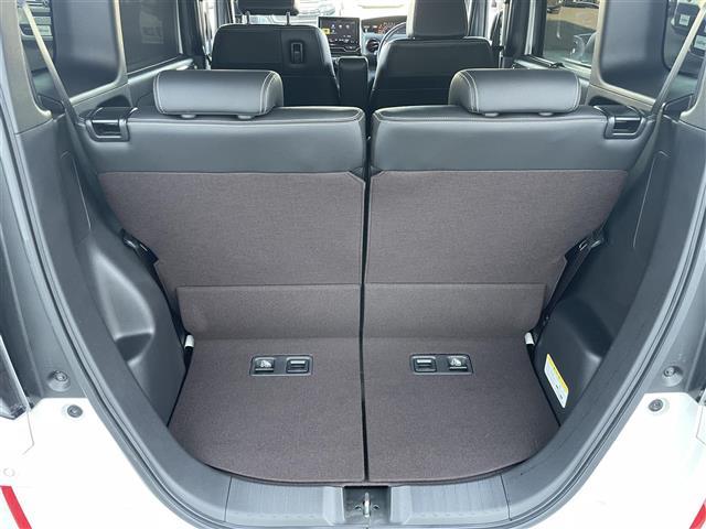 Ｎ－ＢＯＸカスタム Ｇ・Ｌターボホンダセンシング　社外８型ナビＴＶ　Ｂカメラ　両側パワスラ　レーダークルーズコントロール　ハーフレザーシート　純正１５インチＡＷ　スマートキー　プッシュスタート　スペアキー×１　純正フロアマット　衝突被害軽減ブレーキ（28枚目）
