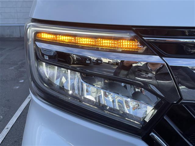 Ｎ－ＢＯＸカスタム Ｇ・Ｌターボホンダセンシング　社外８型ナビＴＶ　Ｂカメラ　両側パワスラ　レーダークルーズコントロール　ハーフレザーシート　純正１５インチＡＷ　スマートキー　プッシュスタート　スペアキー×１　純正フロアマット　衝突被害軽減ブレーキ（31枚目）